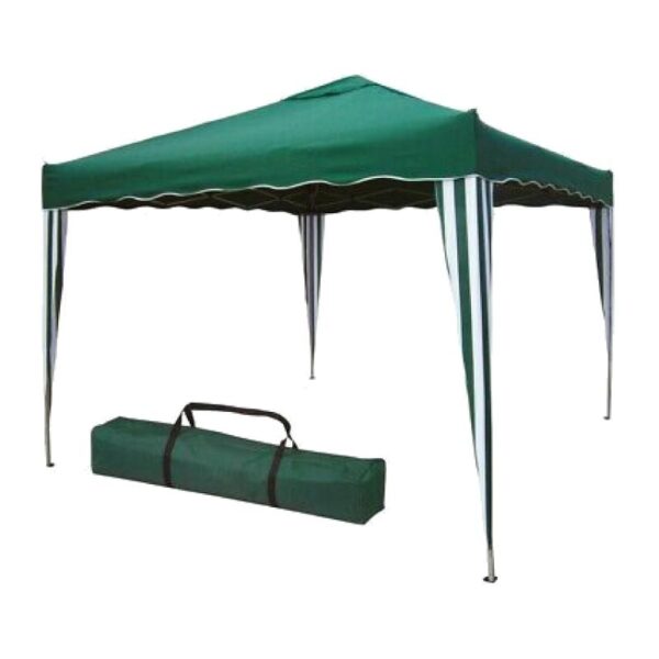 Gazebo Verde 2,94 x 2,94 m