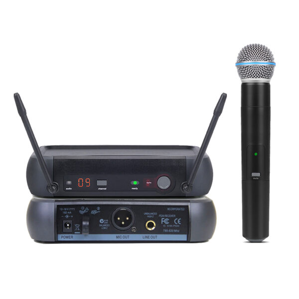 Shure PGX4 Beta58 - Range L5 (644 - 662 MHz)