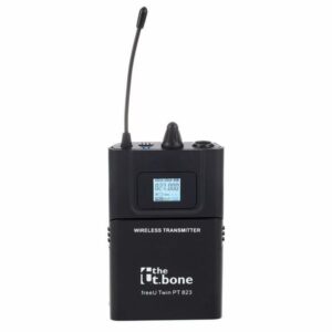 the t.bone freeU Twin PT - Bodypack (823 - 832 MHz)